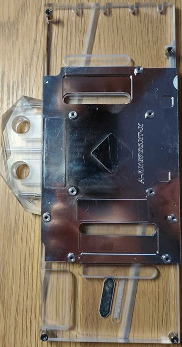 Blok wodny do RX6700XT