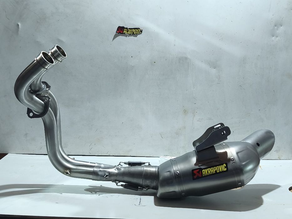 Akrapovic Yamaha MT 07 /Tracer/Xsr/R7