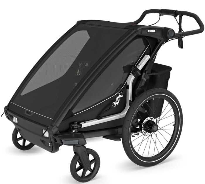 THULE CHARIOT SPORT 2 DOUBLE przyczepka rowerowa