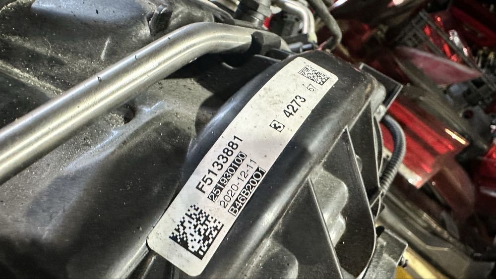 Двигун B46B20B BMW двигун Б46