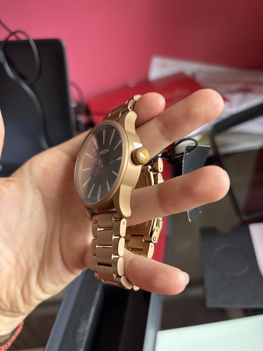 NIXON SENTRY SS BRONZE/BLACK