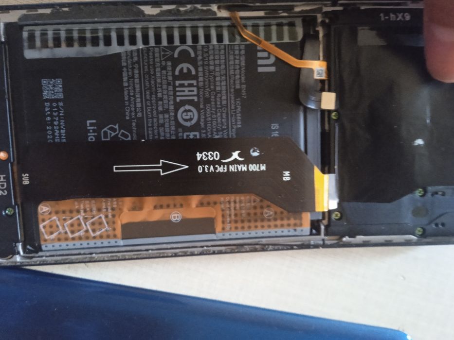 Продам poco x3 nfs на запчастини