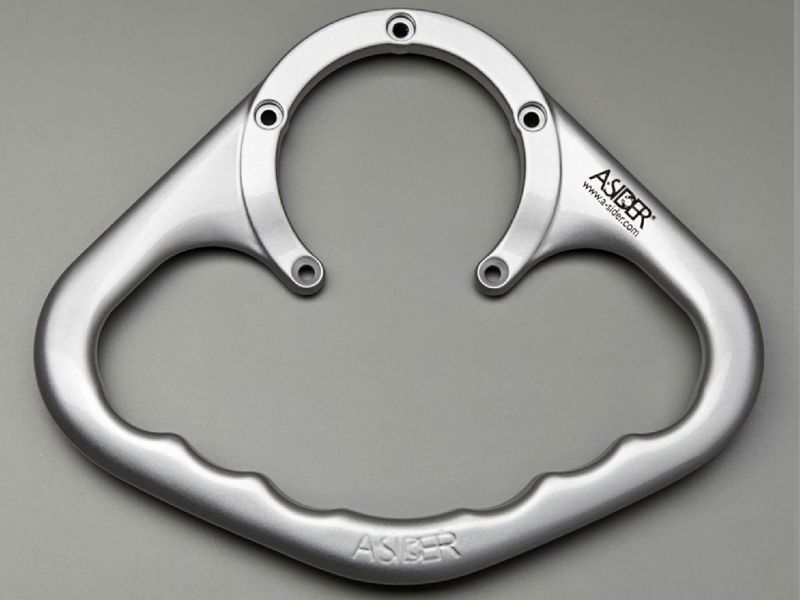 pegas depósito para pendura a-sider kawasaki silver