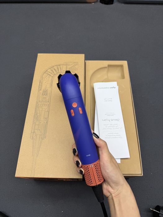 Фен Dyson Supersonic HD18 R Pro Vinca Blue/Rose оригинал / Дайсон