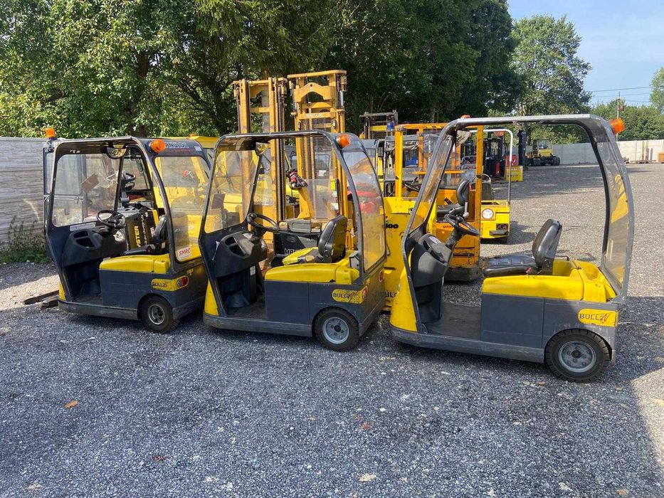 DEC  ciągnik elektryczny  BULL2N 3 kołowy 2015r