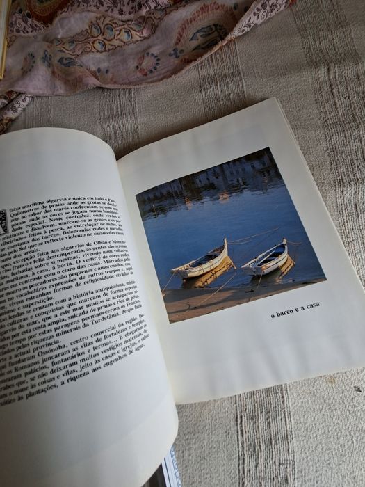 Grande livro álbum sobre o Algarve anos 80