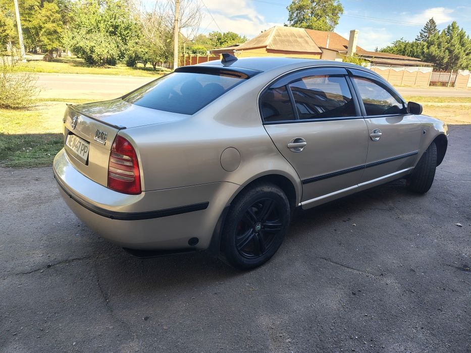 Skoda superb 2005