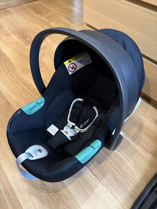 Cybex balios s lux 2.0 moon black 4w1