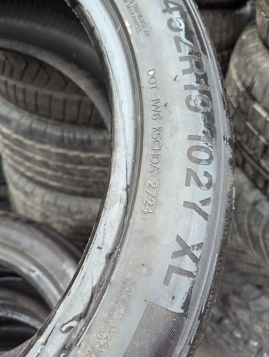 245/45R19 Superia всесезон