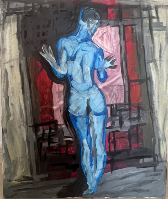 Quadro tela abstrato
