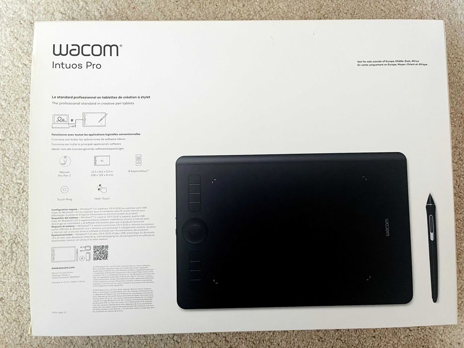 Mesa Digitalizadora WACOM Intuos Pro M