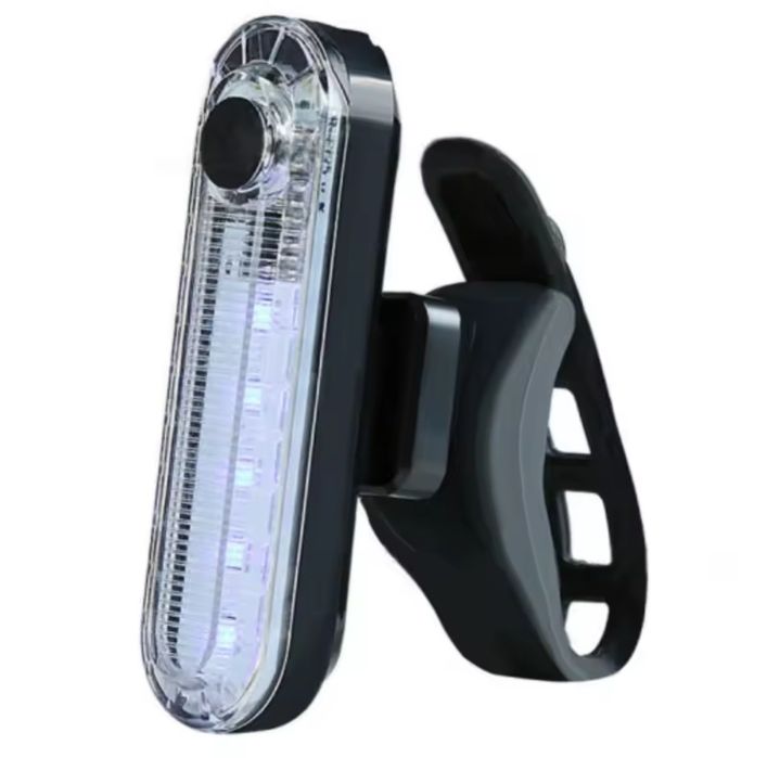 Oświetlenie Rowerowe Vastfire LED USB Przednie - D2K2 / Tylne - HJ056 4 tryby 330mAh 3-8h działania 30g Nowe