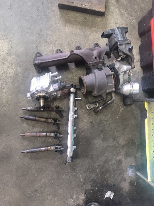 Peças BMW N47 177CV