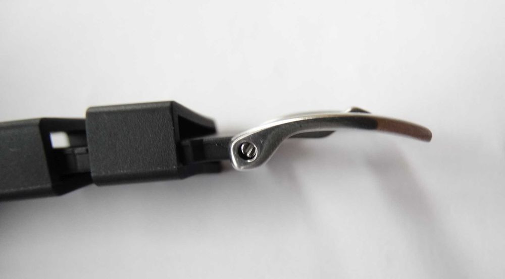 Pasek silikonowy do zegarka Panerai PAM 24mm zakręcana klamra pre-v