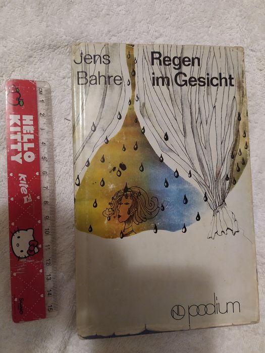 Regen im Gesicht. Jeans Bahre. Verlag. Neues Leben. Berlin
