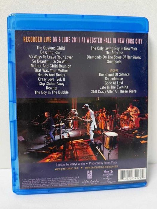 Paul Simon - Live In New York City Koncert na Blu-ray