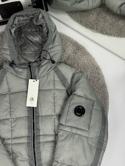 ТОП! Пуховик CP Company, куртка сп компані | С Л ХЛ