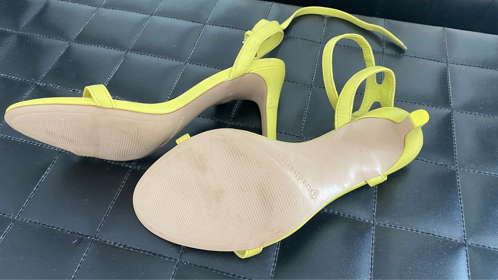 Sandalias de senhora n 36