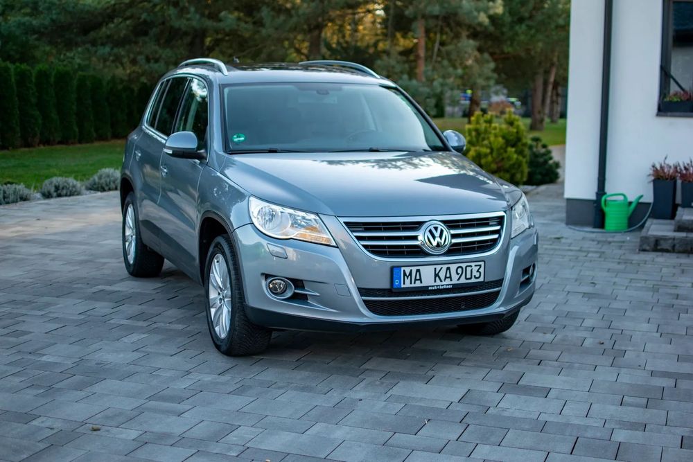 Volkswagen Tiguan 2,0TDI 4Motion  Navi Kamera Panorama   Alu Klima  po Opłatach