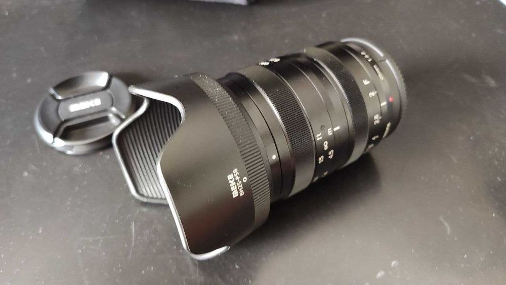 Meike 25mm f/2.0 para Micro Four Fourths