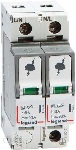 Legrand Ogranicznik Przepięć 20 kA 412297