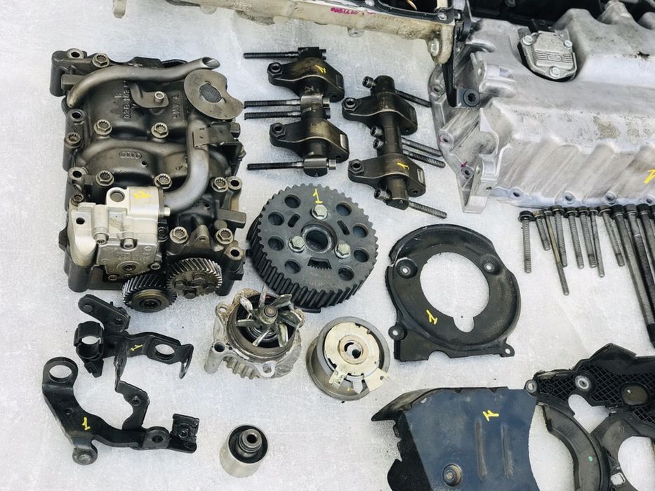 Мотор BMP passat b6 поддон коленвал блок двигателя BMP 2.0 tdi