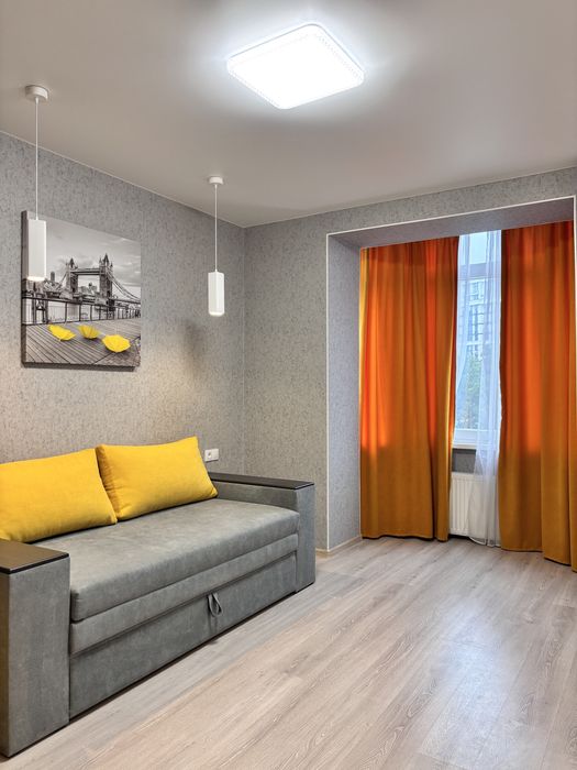 СЕРТИФІКАТ,єОселя-Квартира з НОВИМ ремонтом напроти ЖК Центральний