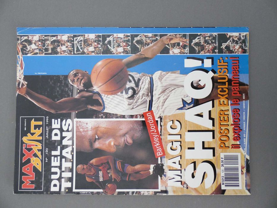 Revistas Maxi Basket, 1993-95