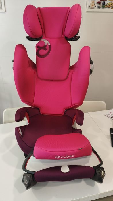 Cadeira Cybex Gold Pallas M-Fix Mystic Pink/Purple (ECE-R44-04)