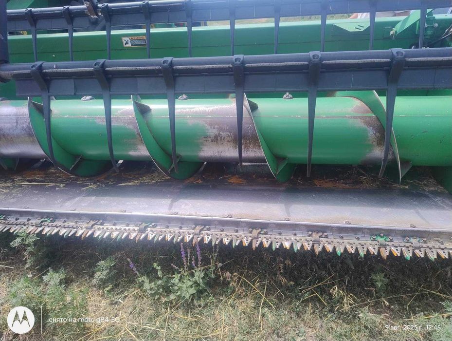 Продам жниварку John Deere 630 F