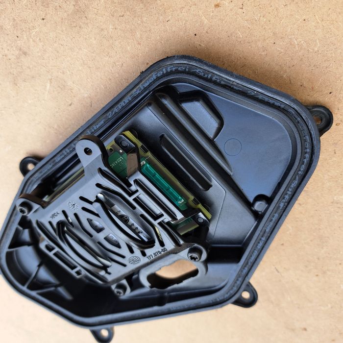 Modul płytka przetwornica led audi A6 C7 przedlift + zaslepka Usa