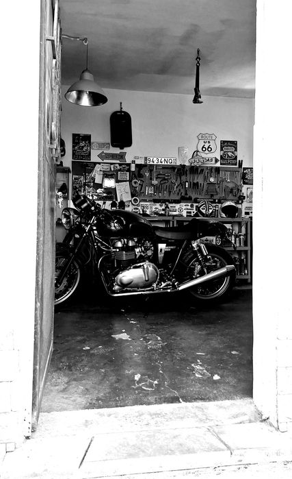 Triumph Thruxton  900
