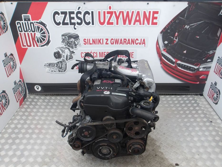 SILNIK KOMPLETNY LEXUS GS300 3.0 24V R6 2JZ-GE 152 TYS