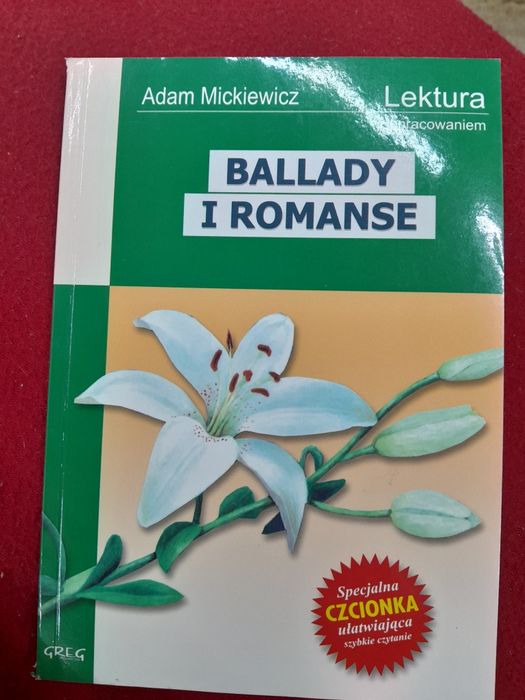 Ballady i romanse Książka