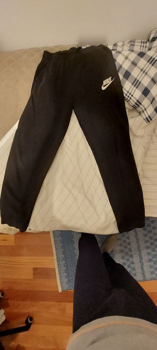 Calças Nike Pretas (Fato de treino)