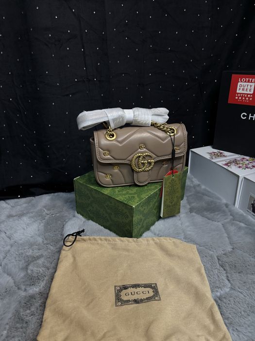 Nowa Torebka Gucci z workiem i pudełkiem