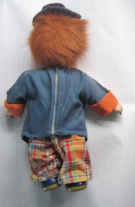 лялька клоун вінтаж