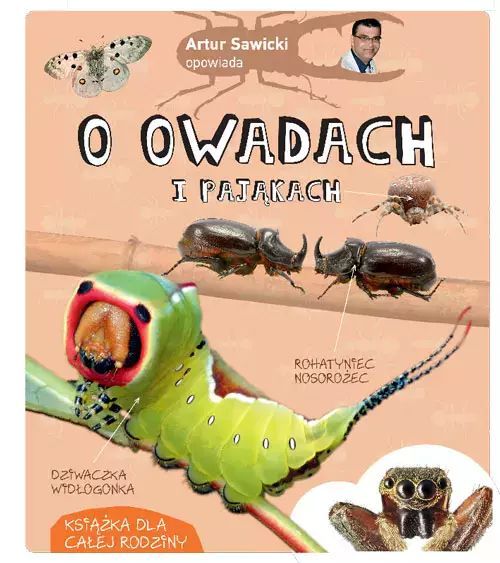 Artur Sawicki opowiada o owadach i pająkach. Multico. Nowy Produkt