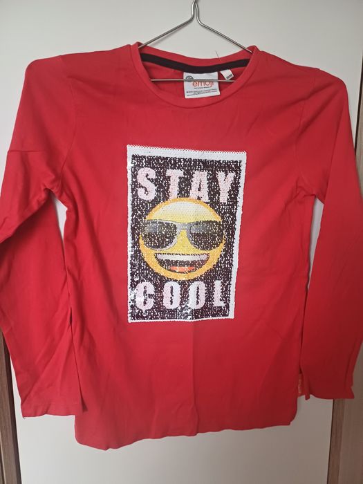 Bluzka Emoji 134-140 cm