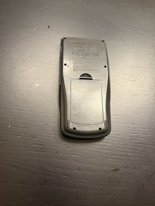 Calculadora grafica TI 83 texas instruments