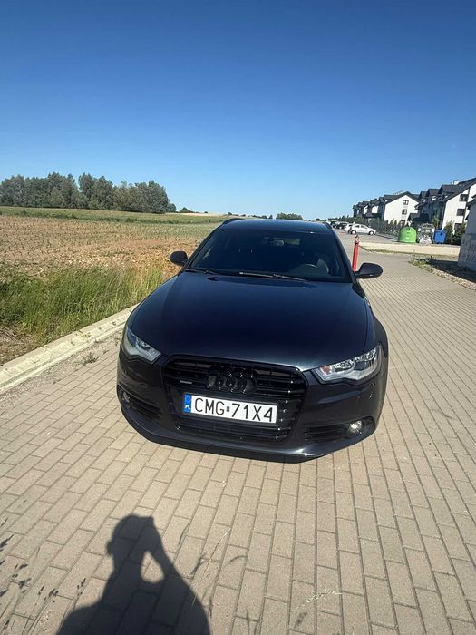 AUDI A6 C7 S-LINE