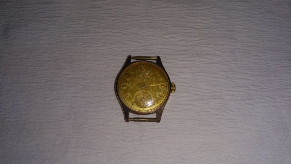 Zegarek złoty damski DOXA 14 K. Zamienię