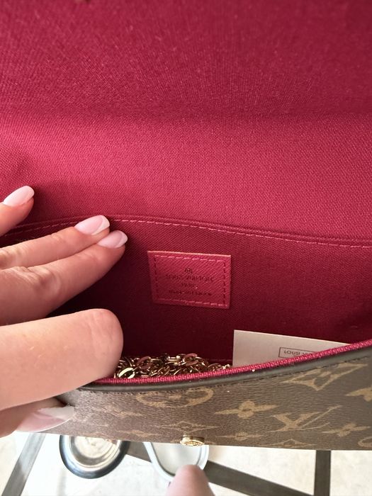 Сумка Louis Vuitton Félicie Pochette Monogram / Клатч LV Фелічі