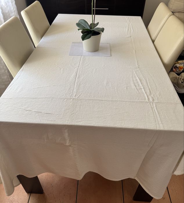 Mesa jantar com 4 cadeiras