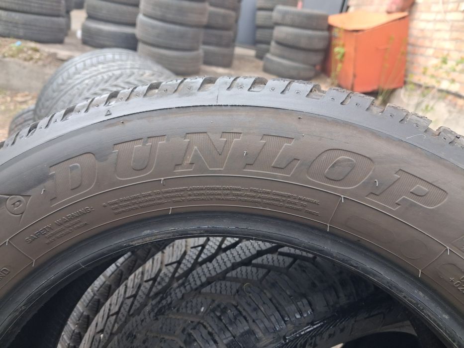 распаровка 185/60 R15 Dunlop зима б/у