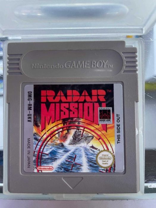 Radar Mission - Game Boy - Sklep - Wolumen - Metro Wawrzyszew