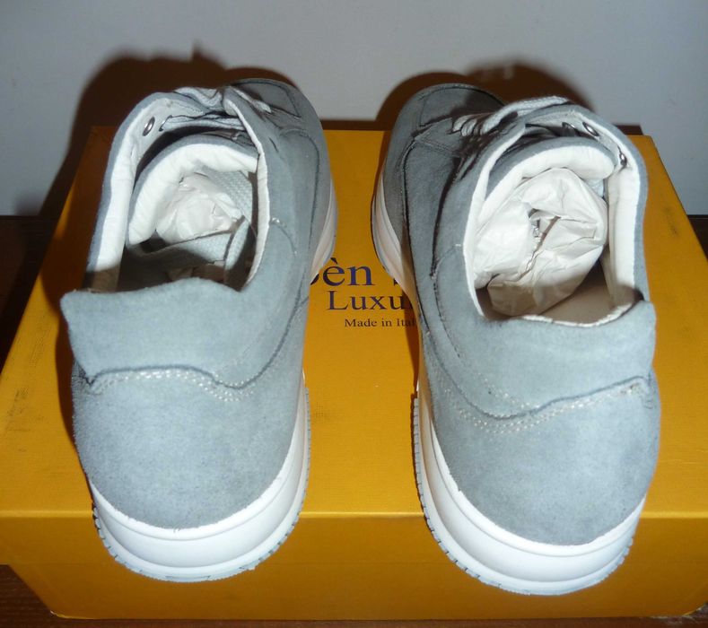 Sapatos italianos novos Sabèn Shoes 39 (forma grande 41-42)