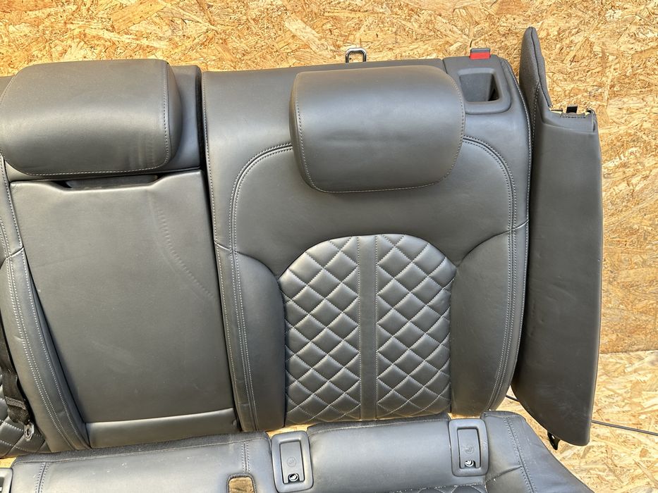 AUDI A6 C7 SLINE Fotele kubełkowe S6 RS6 Competition