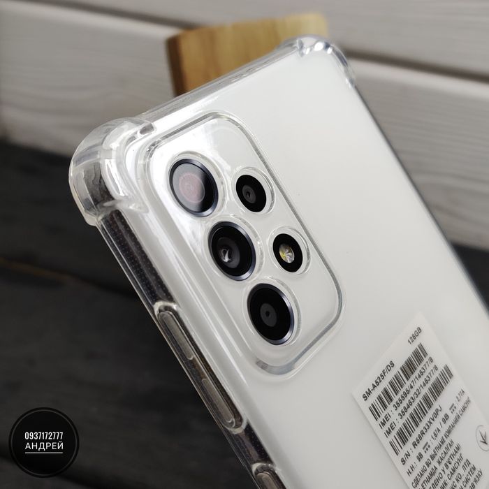 Чехол прозрачный на Samsung A52/ A32 4G/ A53. Противоударный чохол