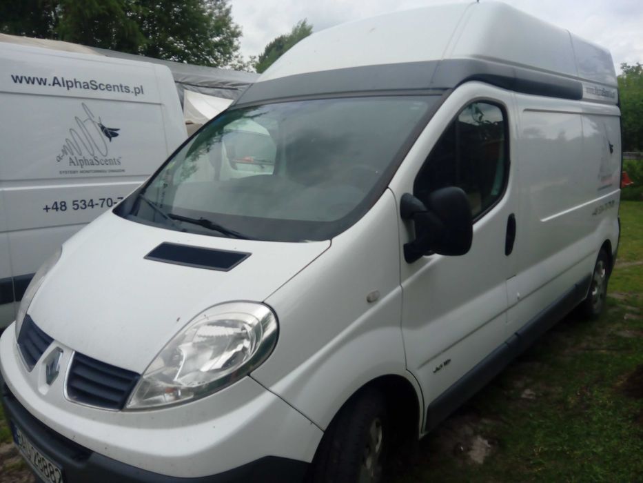 Renault Trafic L2H2 2013 r , faktura VAT